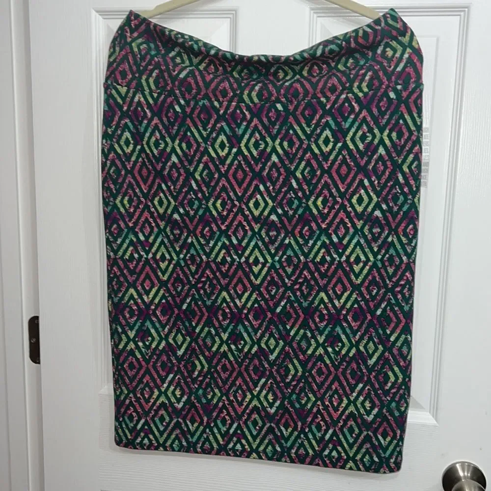 Lularoe Cassie xl skirt nwt